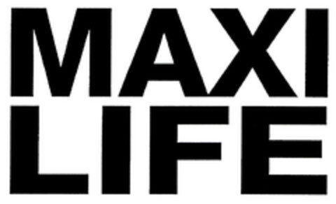 MAXI LIFE Logo (EUIPO, 03.08.2007)