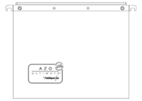 AZO ULTIMATE by l'oblique az Logo (EUIPO, 10/19/2007)