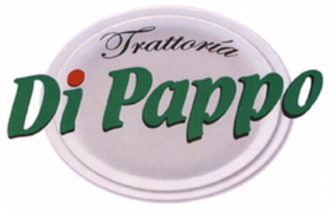 Trattoria Di Pappo Logo (EUIPO, 11/12/2007)