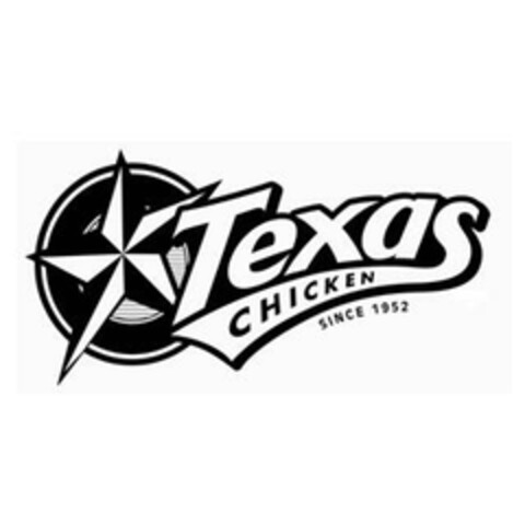 Texas CHICKEN SINCE 1952 Logo (EUIPO, 03/13/2008)