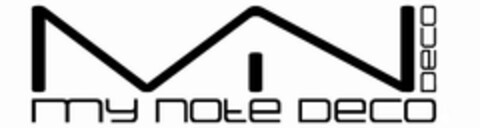 MY NOTE DECO DECO Logo (EUIPO, 27.05.2008)