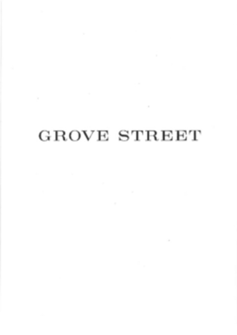 GROVE STREET Logo (EUIPO, 04.06.2008)