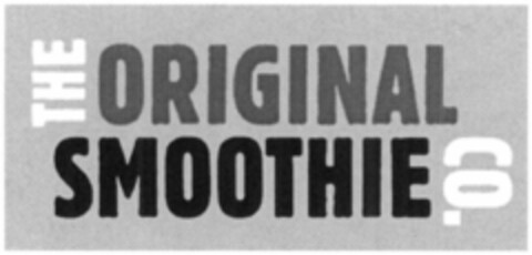 THE ORIGINAL SMOOTHIE CO logo Logo (EUIPO, 02.06.2008)