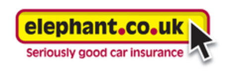 elephant.co.uk seriously good car insurance Logo (EUIPO, 02.07.2008)