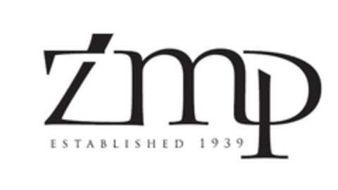 zmp ESTABLISHED 1939 Logo (EUIPO, 08.09.2008)