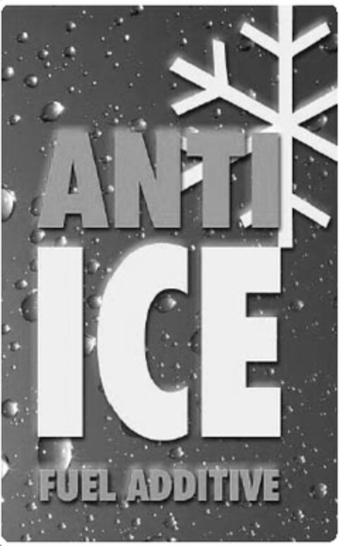 ANTI ICE FUEL ADDITIVE Logo (EUIPO, 29.10.2008)