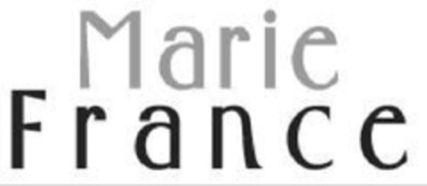 Marie France Logo (EUIPO, 05.03.2009)