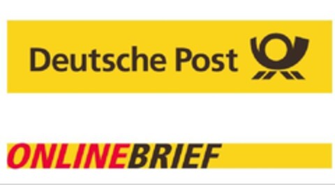 Deutsche Post ONLINEBRIEF Logo (EUIPO, 10.03.2009)