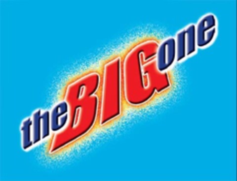 THE BIG ONE Logo (EUIPO, 04/24/2009)