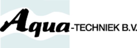 AQUA-TECHNIEK B.V. Logo (EUIPO, 06/17/2009)