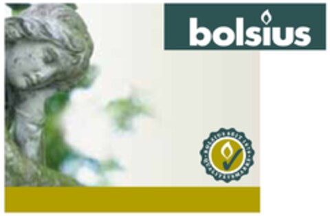 Bolsius, BOLSIUS SEIT 1870 Logo (EUIPO, 10/28/2009)