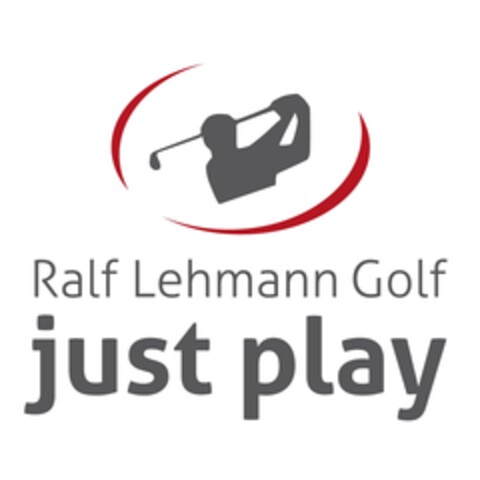 Ralf Lehmann Golf   just play Logo (EUIPO, 26.05.2010)