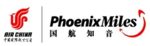 AIR CHINA PHOENIX MILES Logo (EUIPO, 09.06.2010)