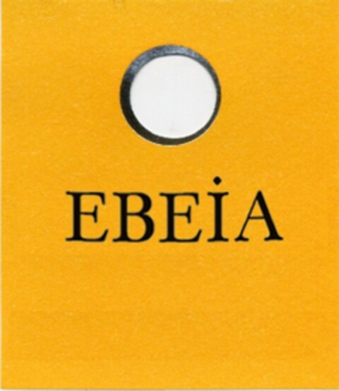 EBEIA Logo (EUIPO, 28.06.2010)