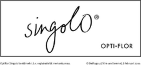 SINGOLO opti.flor Logo (EUIPO, 31.08.2010)