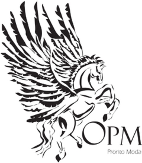 OPM Pronto Moda Logo (EUIPO, 12/20/2010)