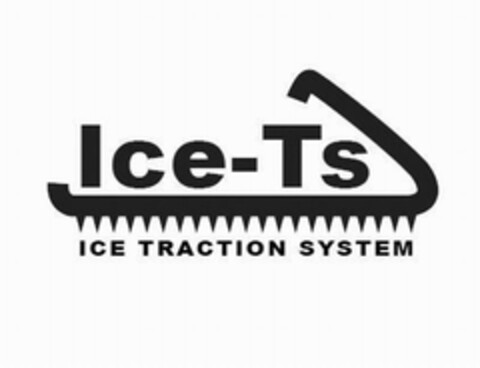 ICE TRACTION SYSTEM Logo (EUIPO, 28.12.2010)