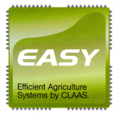 easy Efficient Agriculture Systems by CLAAS Logo (EUIPO, 03.02.2011)