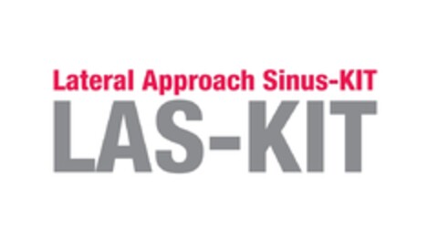 Lateral Approach Sinus-KIT LAS-KIT Logo (EUIPO, 07.04.2011)