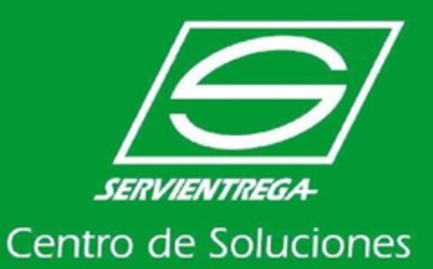 SERVIENTREGA CENTRO DE SOLUCIONES Logo (EUIPO, 12.05.2011)