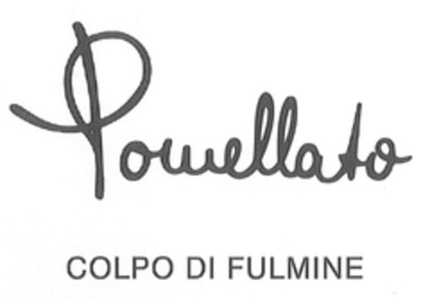 Pomellato COLPO DI FULMINE Logo (EUIPO, 09/15/2011)