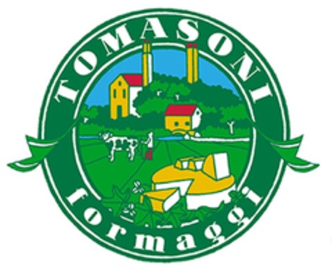 TOMASONI FORMAGGI Logo (EUIPO, 21.12.2011)