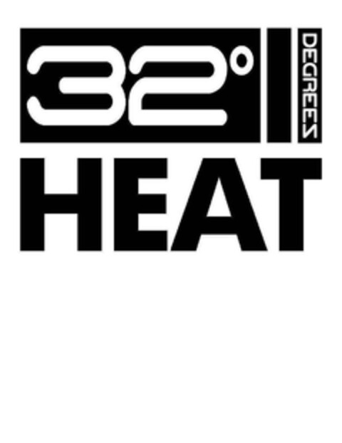 32 DEGREES HEAT Logo (EUIPO, 08.02.2012)