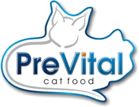 PreVital cat food Logo (EUIPO, 03/02/2012)