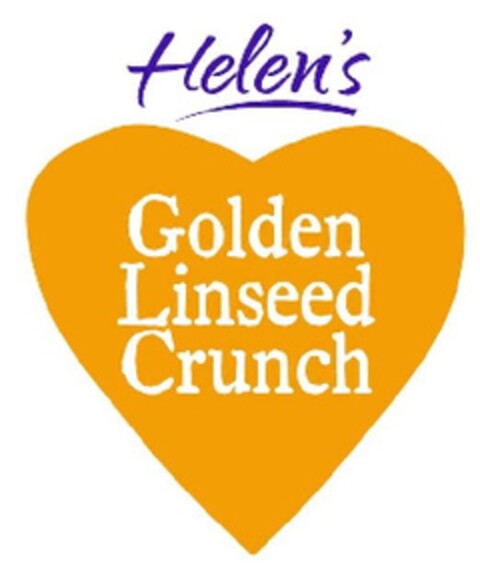 HELEN'S GOLDEN LINSEED CRUNCH Logo (EUIPO, 04/11/2012)