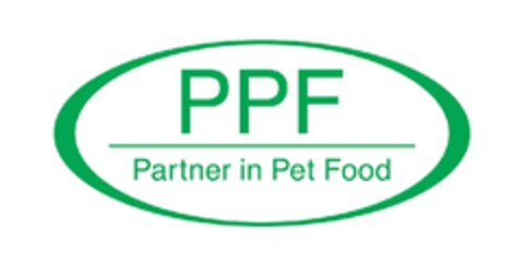 PPF Partner in Pet Food Logo (EUIPO, 24.04.2012)