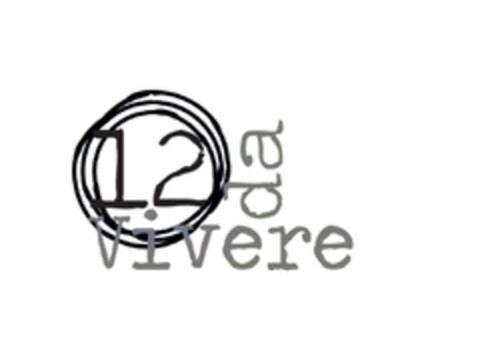 12 DA VIVERE Logo (EUIPO, 03.05.2012)