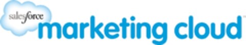 salesforce marketing cloud Logo (EUIPO, 06/20/2012)