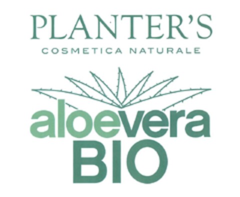 PLANTER'S COSMETICA NATURALE aloevera BIO Logo (EUIPO, 28.06.2012)