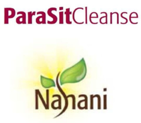 ParaSitCleanse Nahani Logo (EUIPO, 07/23/2012)