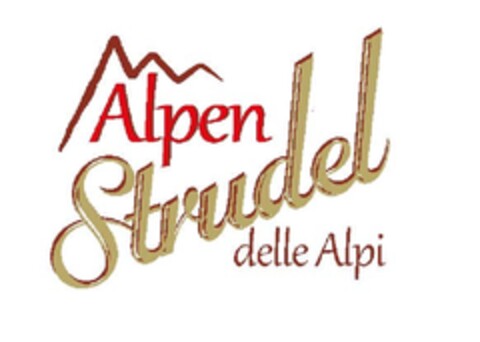 Alpen Strudel delle Alpi Logo (EUIPO, 10/05/2012)