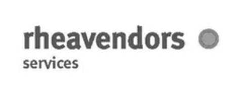 RHEAVENDORS SERVICES Logo (EUIPO, 15.10.2012)