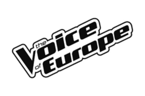 THE VOICE OF EUROPE Logo (EUIPO, 12/21/2012)