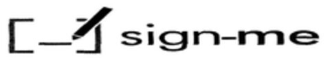 sign-me Logo (EUIPO, 03/05/2013)