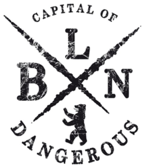 CAPITAL OF DANGEROUS Logo (EUIPO, 08.05.2013)