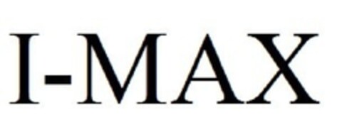 I-MAX Logo (EUIPO, 04/01/2013)