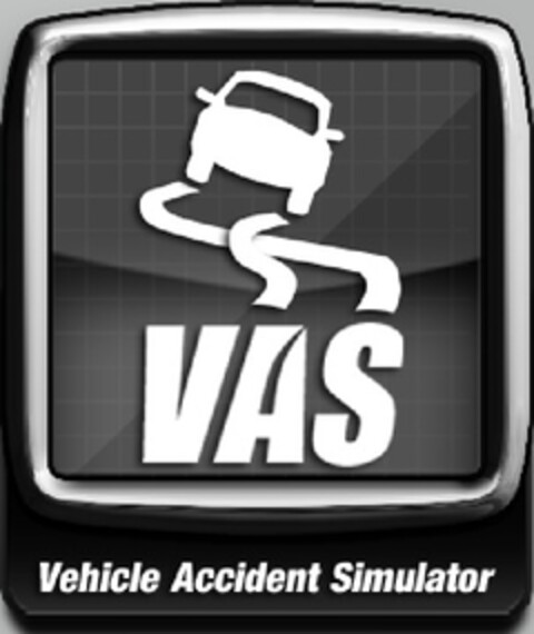 VAS Vehicle Accident Simulator Logo (EUIPO, 05.04.2013)