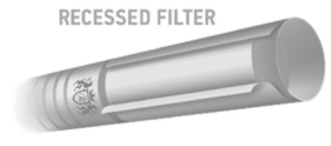 RECESSED FILTER Logo (EUIPO, 30.04.2013)