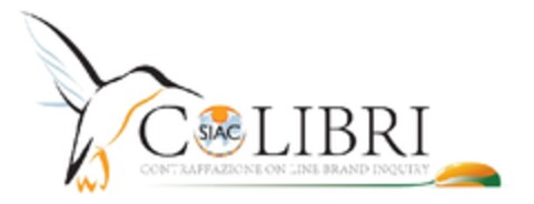 COLIBRI SIAC CONTRAFFAZIONE ON LINE BRAND INQUIRY Logo (EUIPO, 08.08.2013)