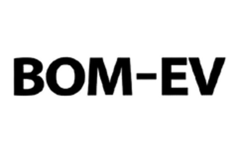 BOM-EV Logo (EUIPO, 09.08.2013)