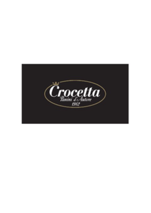 CROCETTA PANINI D'AUTORE 1982 Logo (EUIPO, 01.10.2013)