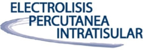 ELECTROLISIS PERCUTANEA INTRATISULAR Logo (EUIPO, 07.11.2013)