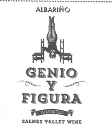 ALBARIÑO GENIO Y FIGURA Logo (EUIPO, 12/17/2013)