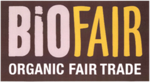 BIOFAIR ORGANIC FAIR TRADE Logo (EUIPO, 29.10.2013)