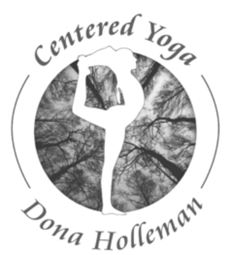 CENTERED YOGA DONA HOLLEMAN Logo (EUIPO, 11/14/2013)