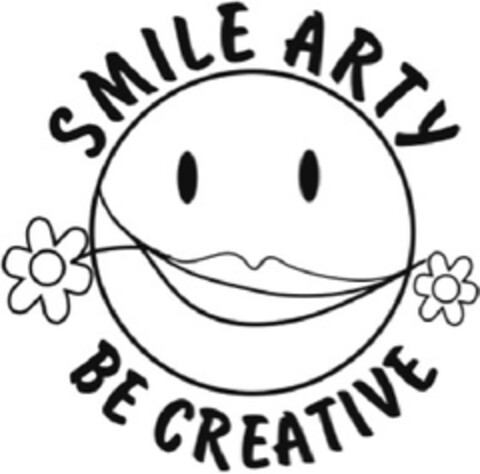 SMILE ARTY BE CREATIVE Logo (EUIPO, 20.11.2013)